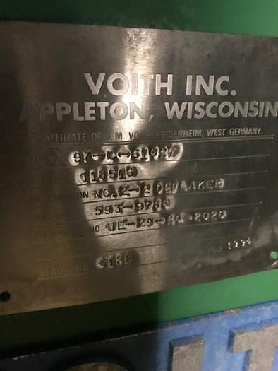 Used Voith 2E Deflaker SS