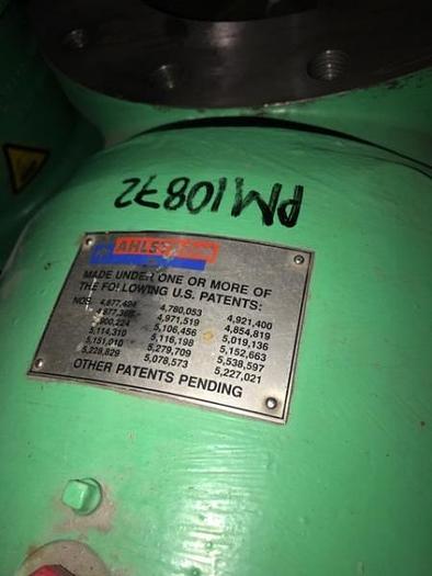 Used Sulzer Ahlstrom Ahlmix Chemical Mixers