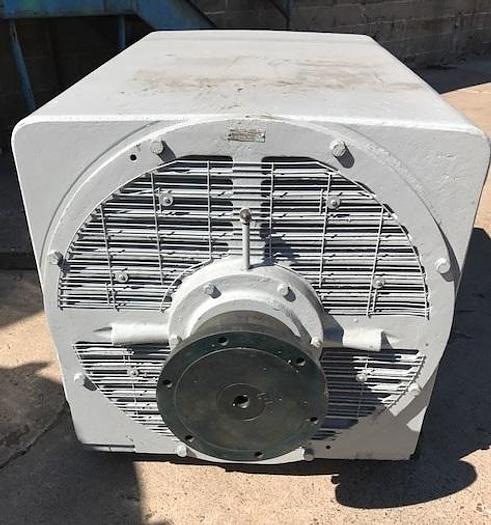 Used 400 HP 712 RPM 460 Volt Refiner Motor (Rebuilt)