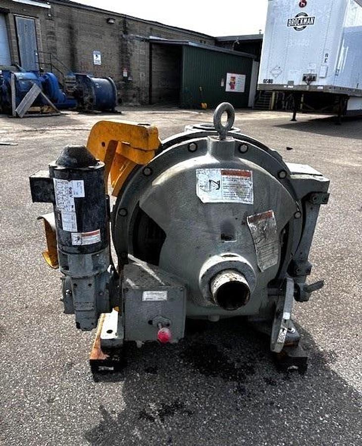 Used GL&V Beloit 20-inch DD4600 Refiner