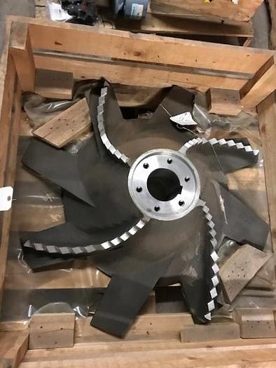 Used Metso 42 inch Pulper Rotor NEW – SOLD!