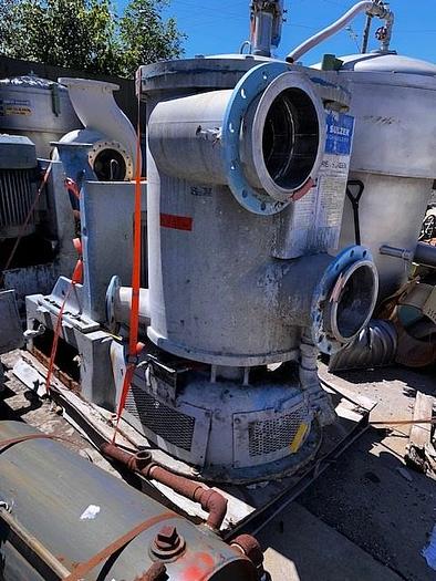 Used Voith Sulzer Bird 400 Barrier Screen