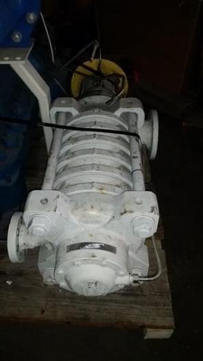 Used Sulzer MBN50-215/07 Feedwater Pump – SOLD!