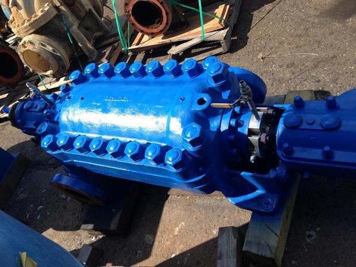 Used Iingersoll Rand Size 4HMTA-6 Boiler Pump