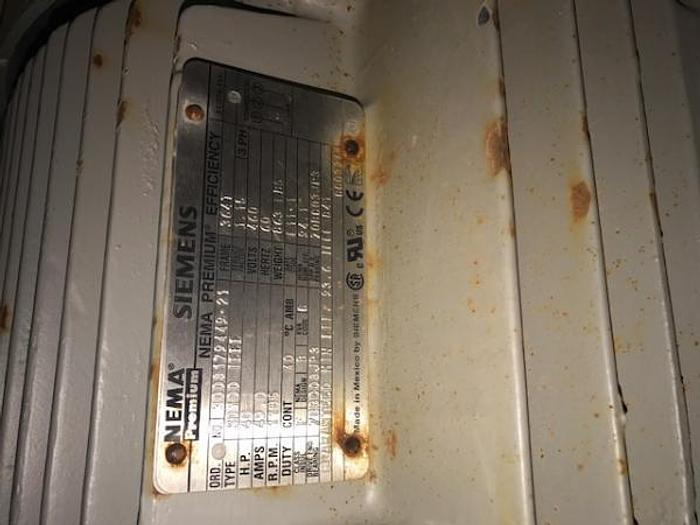 Used Goulds 18x18x18 Axial Flow Pump (New) -SOLD!