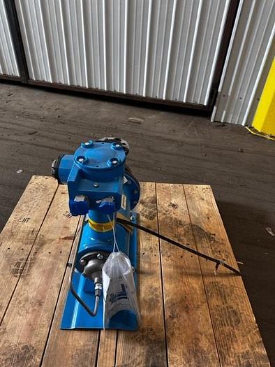 Chempump Teikoku GVE-7.5K-3S Canned Motor Pump Sealless 12.2 HP