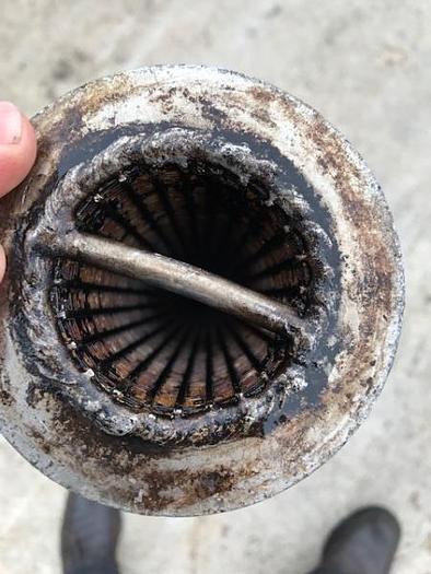 Used Ronningen Petter 4 Bank Filter with Backwash Control