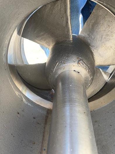 Used Goulds 12x12 Axial Flow Pumps with Base & Motors