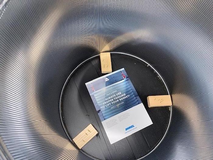 Voith Bird 400 Screen Basket with .025 Slots New