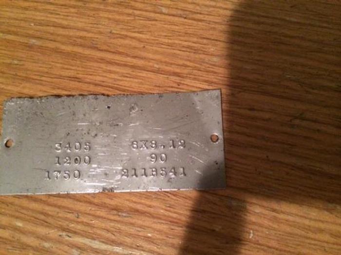 Used Goulds 3405 6x8x12 SS Split Case Pump – SOLD!