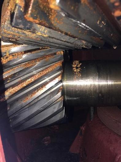 Used Black Clawson Number 3 Pulper Drive