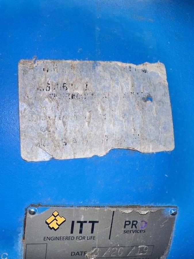 Refurbished Goulds MPAF24 Axial Flow Pump 24x24 Back Pull-Out