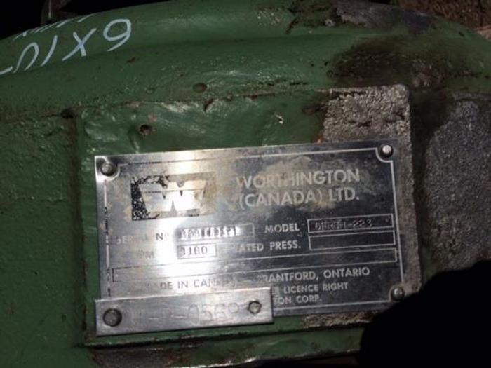 Used Worthington 6 FRBH-223