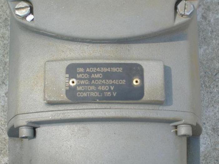 Used AUMA MATIC Motor Control Head (A0243941902) – New Surplus.