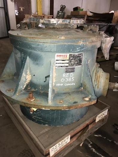 Used Rotex Model 72 Screener Drive  – Rebuilt – SOLD!