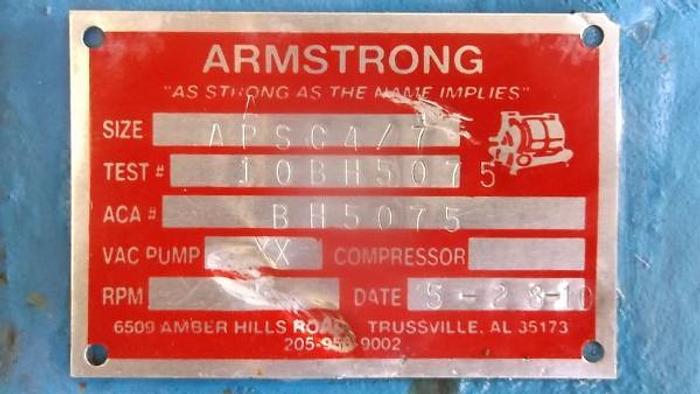 Used Nash/Armstrong  SC-4 Vacuum Pump – SOLD
