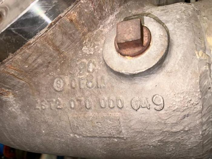 Used Voith Bird ST200 Centrisorter Screen 