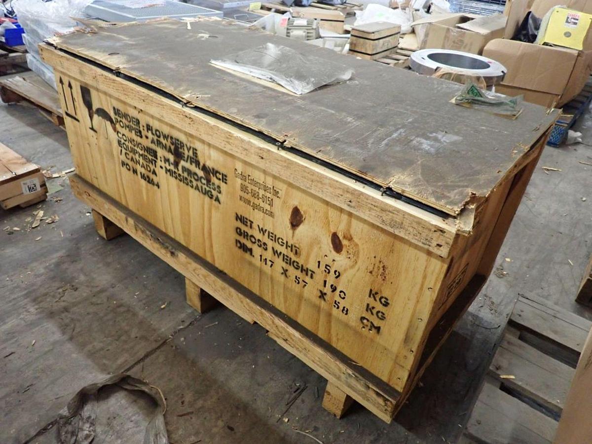 Used Flowserve 65 NM 6 Multi-Stage Pump