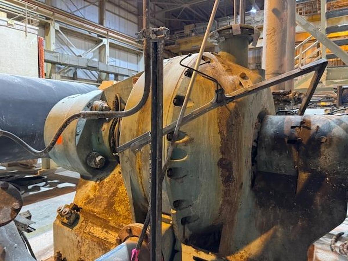 Used Andritz Sprout Bauer R42TF Model 3 Refiners