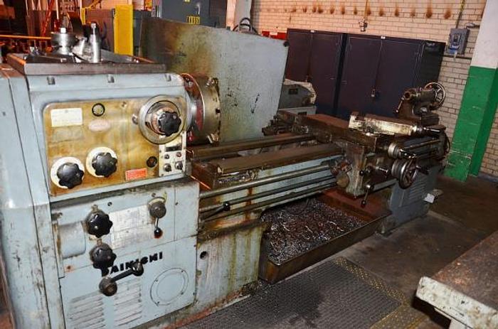 Used Paper Mill Liquidation – Machine Shop