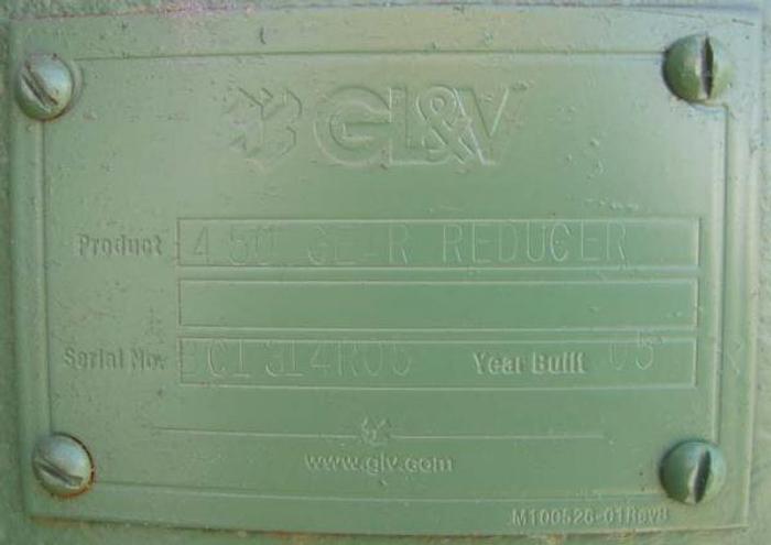 Used Beloit GL&V Model 450 Pulper Drive (Rebuilt)