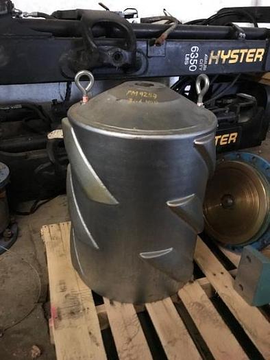 Used Voith Sulzer Bird 400 Gladiator Type Rotors