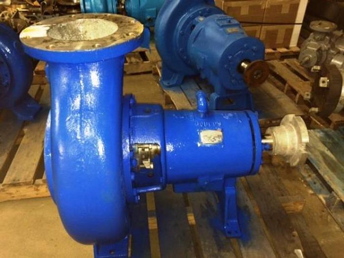 Used Goulds 3196 8x10x13 SS Pumps (2)