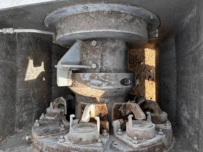 Used Voith Thune SP32L Dewatering Screw Press