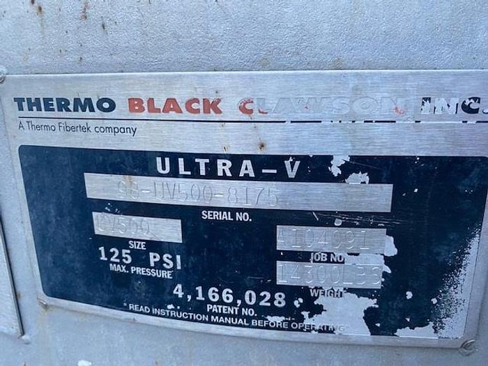 Used Kadant Black Clawson UV500 Screen