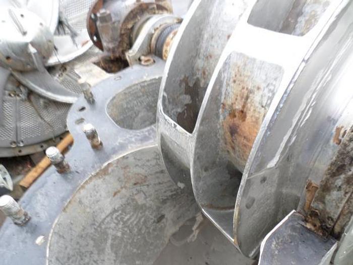 Used Allis Chalmers 20x24x28 SS Split Case Fan Pumps (3 Available)