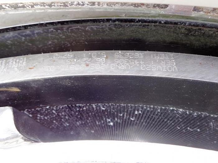 Used Voith VS 20  Pressure Screen