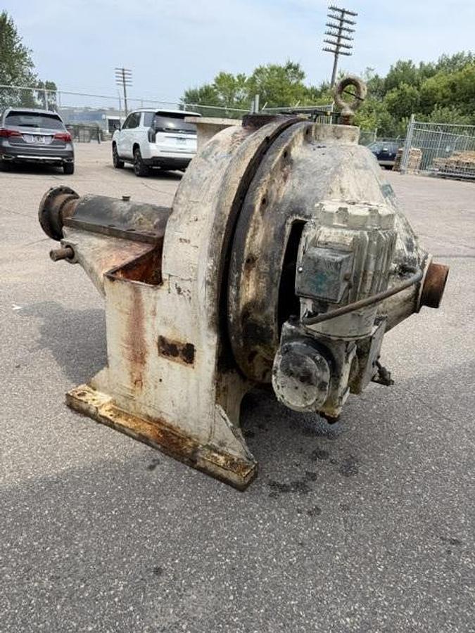 Used GL&V Beloit 38-inch DD4000 Refiner