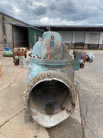 Used Goulds 3420 24x30x32 Stainless Split Case Fan Pump