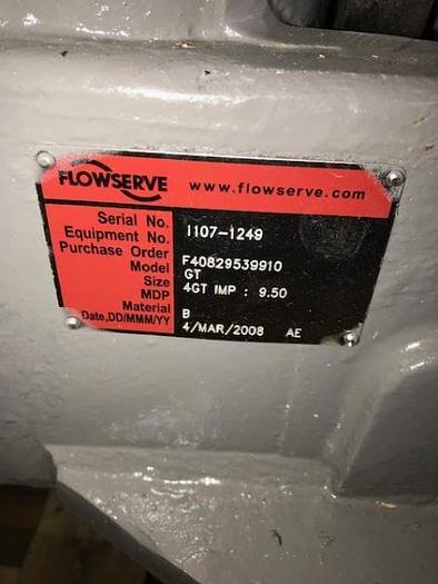 Used IR Model 4GT Feedwater Pump (Rebuilt) -SOLD