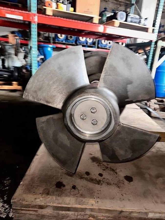 Refurbished Goulds MPAF24 Axial Flow Pump 24x24 Back Pull-Out