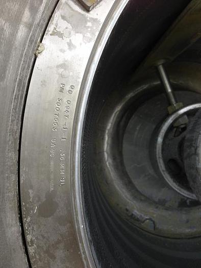 Used Black Clawson 24P Selectifier Screens (2)