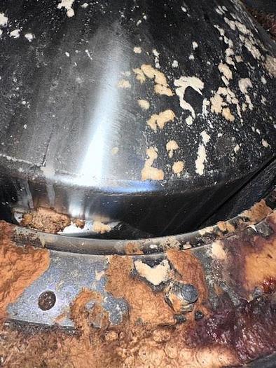 Used Andritz Ahlstrom F-2 SS Pressure Screen