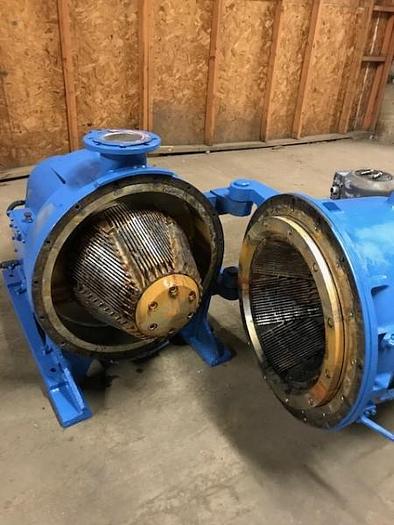 Used Andritz Pilao RSC500 Conical Refiner