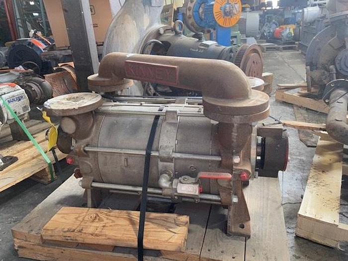 Kinney Liquid Ring Pump KLRC525CD-3 SS Storeroom Spare