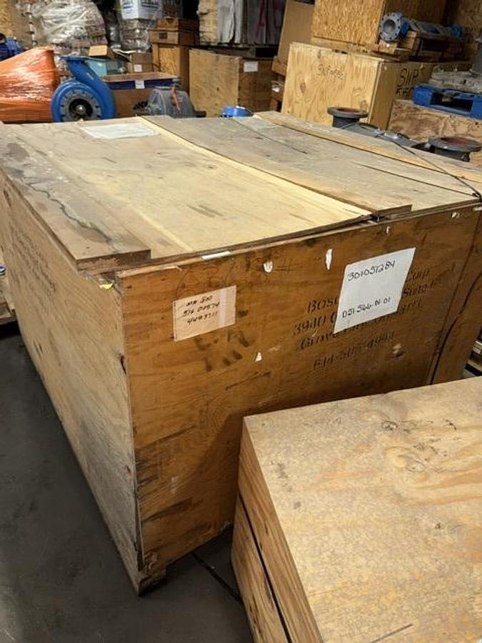 Refurbished Hagglunds MA 800 high‑torque, low‑speed radial piston hydraulic motor