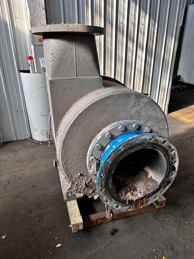 Used Andritz DP350-650 Detrasher Pump