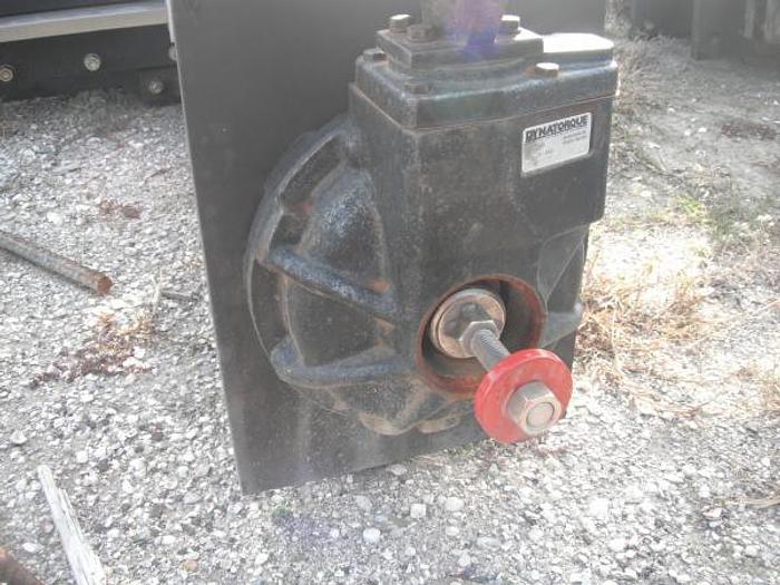 Used 42 inch Hilton Knife Gate