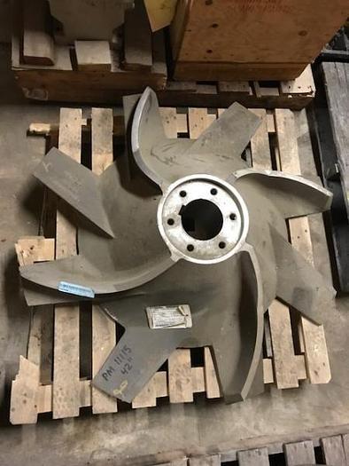 Used Metso 42 inch Pulper Rotor NEW – SOLD!