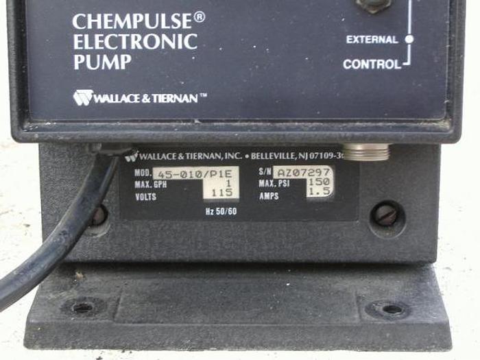 Used Wallace & Tiernan Chempulse Pumps, Qty 2 -Sold!
