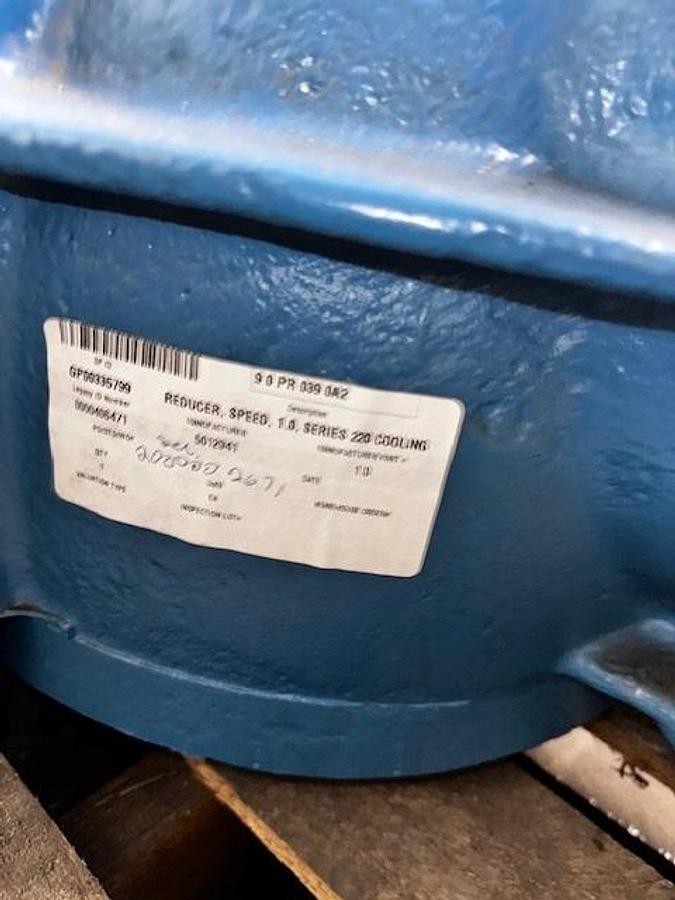 Refurbished Marley 22.3 Ratio 4.10 Cooling Tower Gear Reducer
