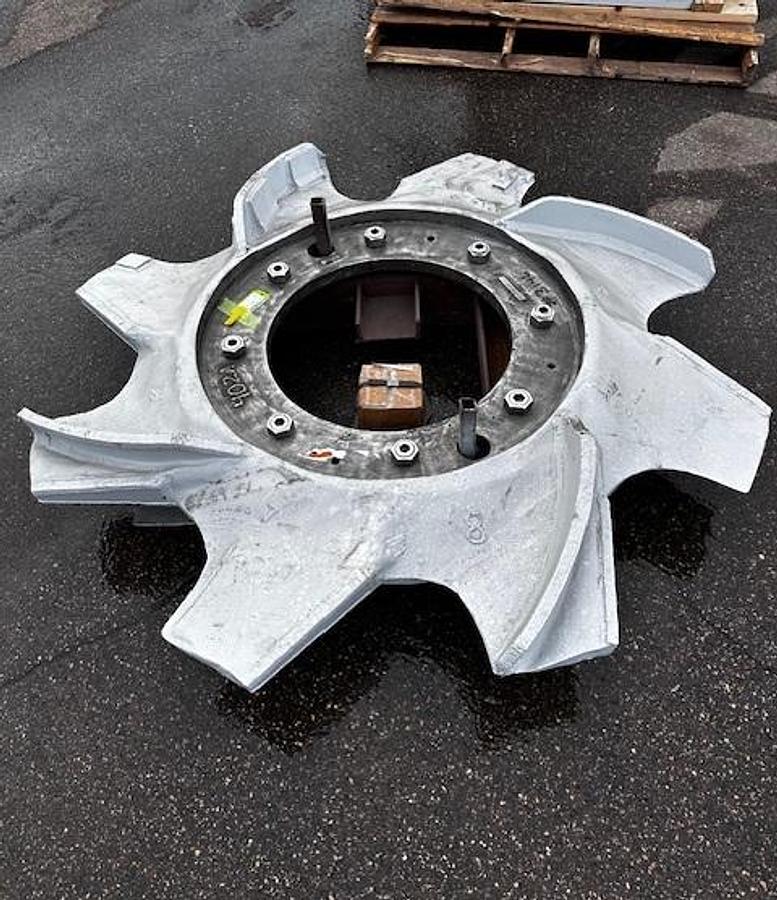 Refurbished Kadant BC Vortech Vokes Rotor Size 81.6