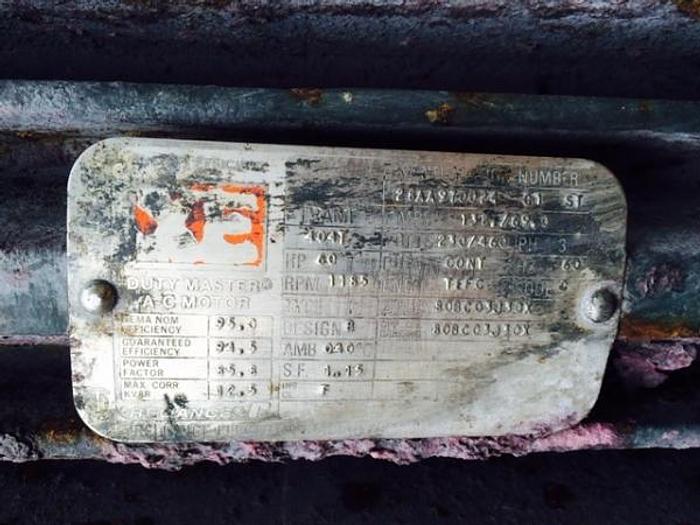 Used Black Clawson 24PS Belt Driven Selectifier Screen