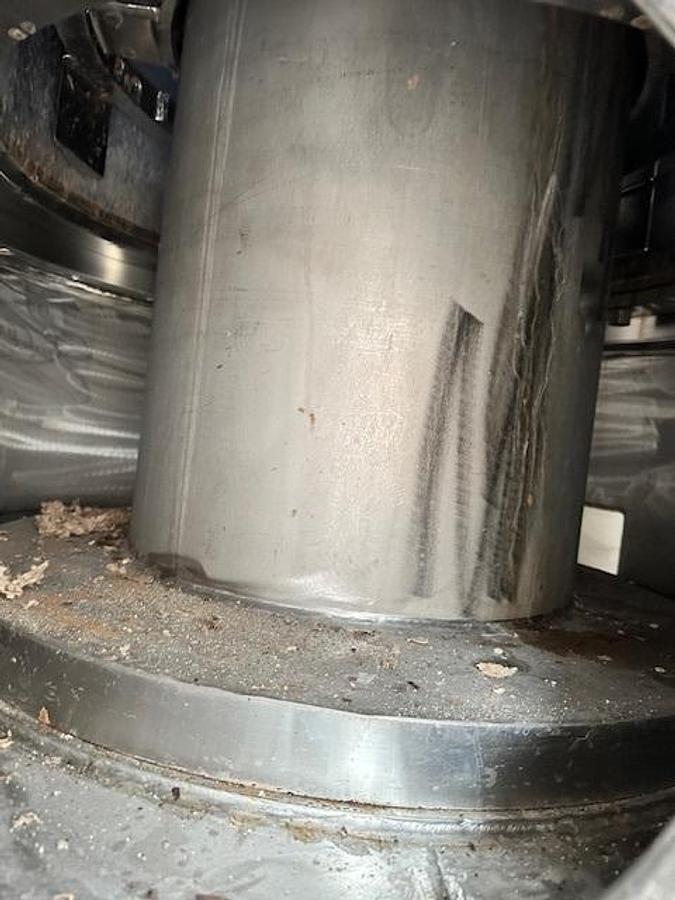 Used Kadant Black Clawson UV400 Screen