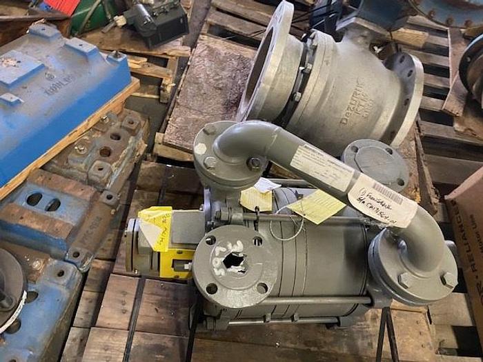 Flowserve Sihi LPHR 55312 AB Hastelloy Vacuum Pumps