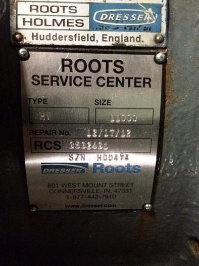 Used Roots Holmes Dresser HV11000 Vacuum Booster-Rebuilt